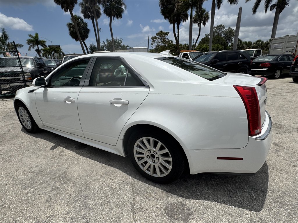 2010 Cadillac CTS Luxury Collection